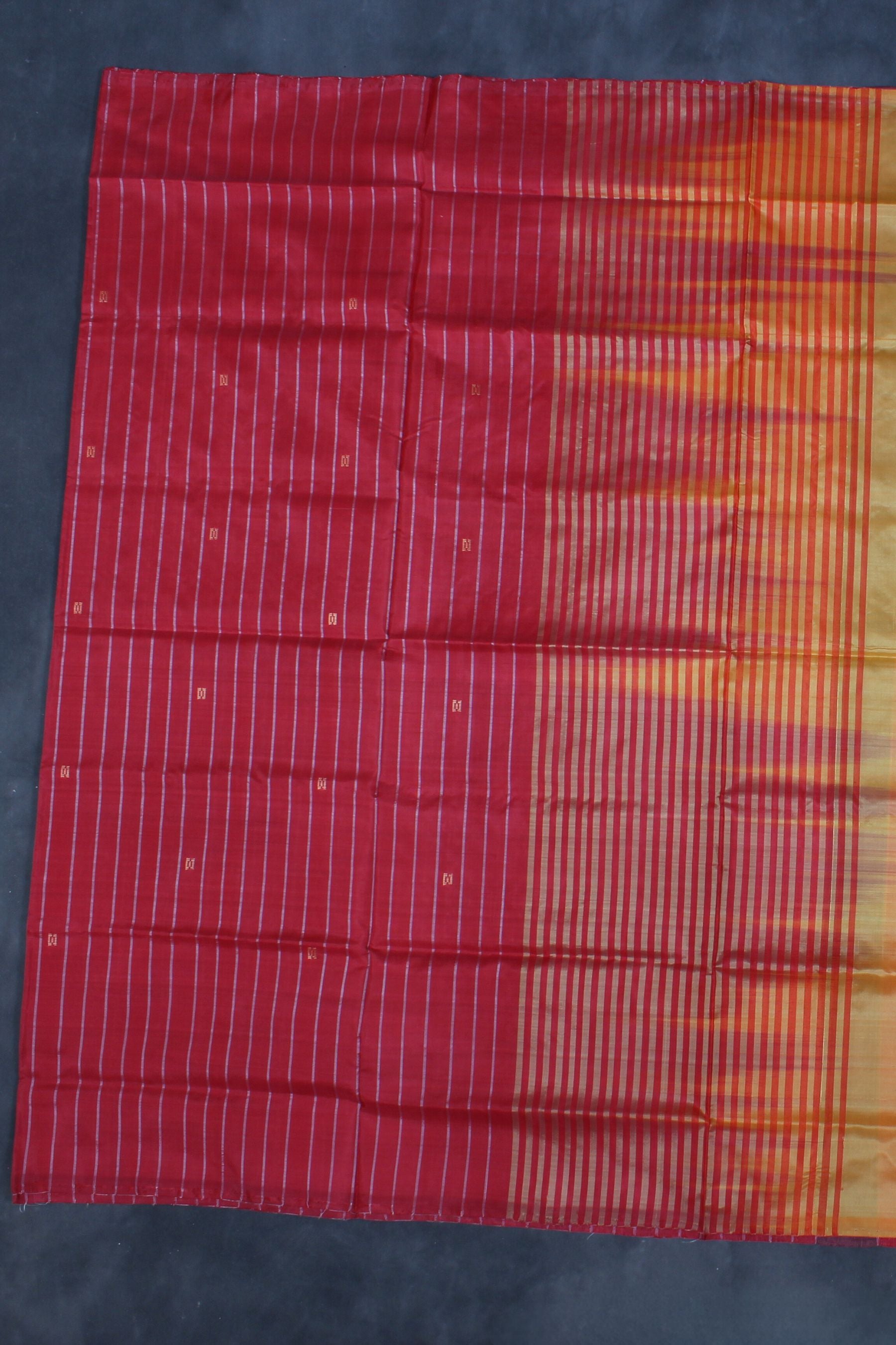 Eco-Friendly Banana Pith Saree: Traditional Indian Elegance by JCSFashions Saree JCS Fashions