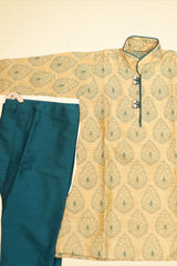 Charming Boys Kurta Pajama Set: Traditionally Stylish & Comfortable Attire