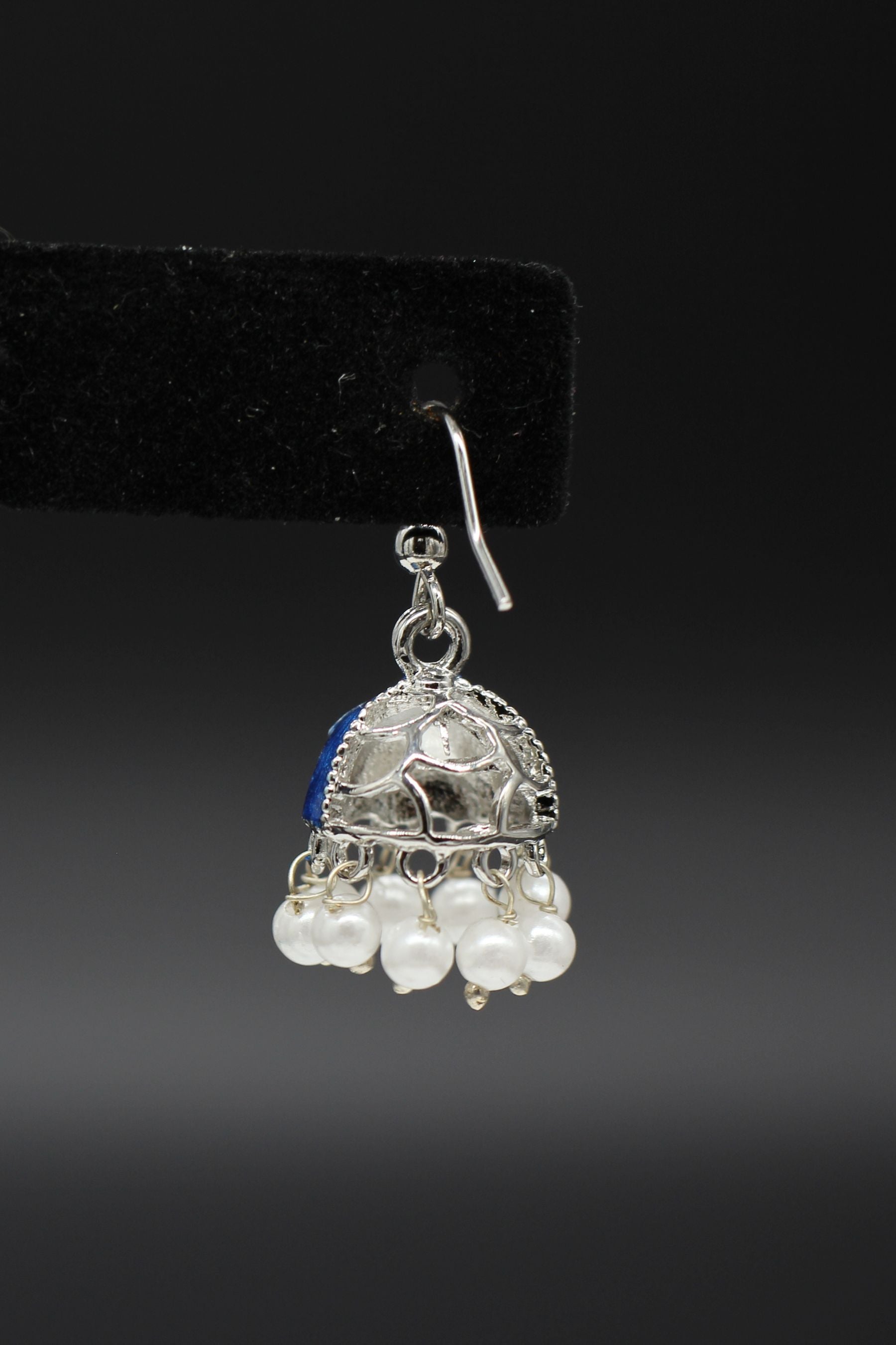 Pearl Essence Lightweight Metal Earrings - Elevate Your Style Jewelry JCS Fashions