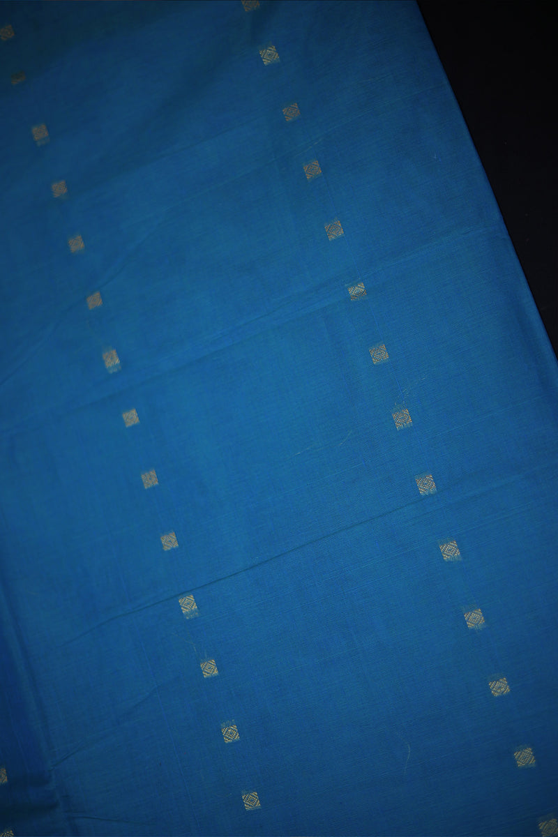Elegant Cotton Saree - Traditional 6 3/4 Yard Couture by JCSFashions