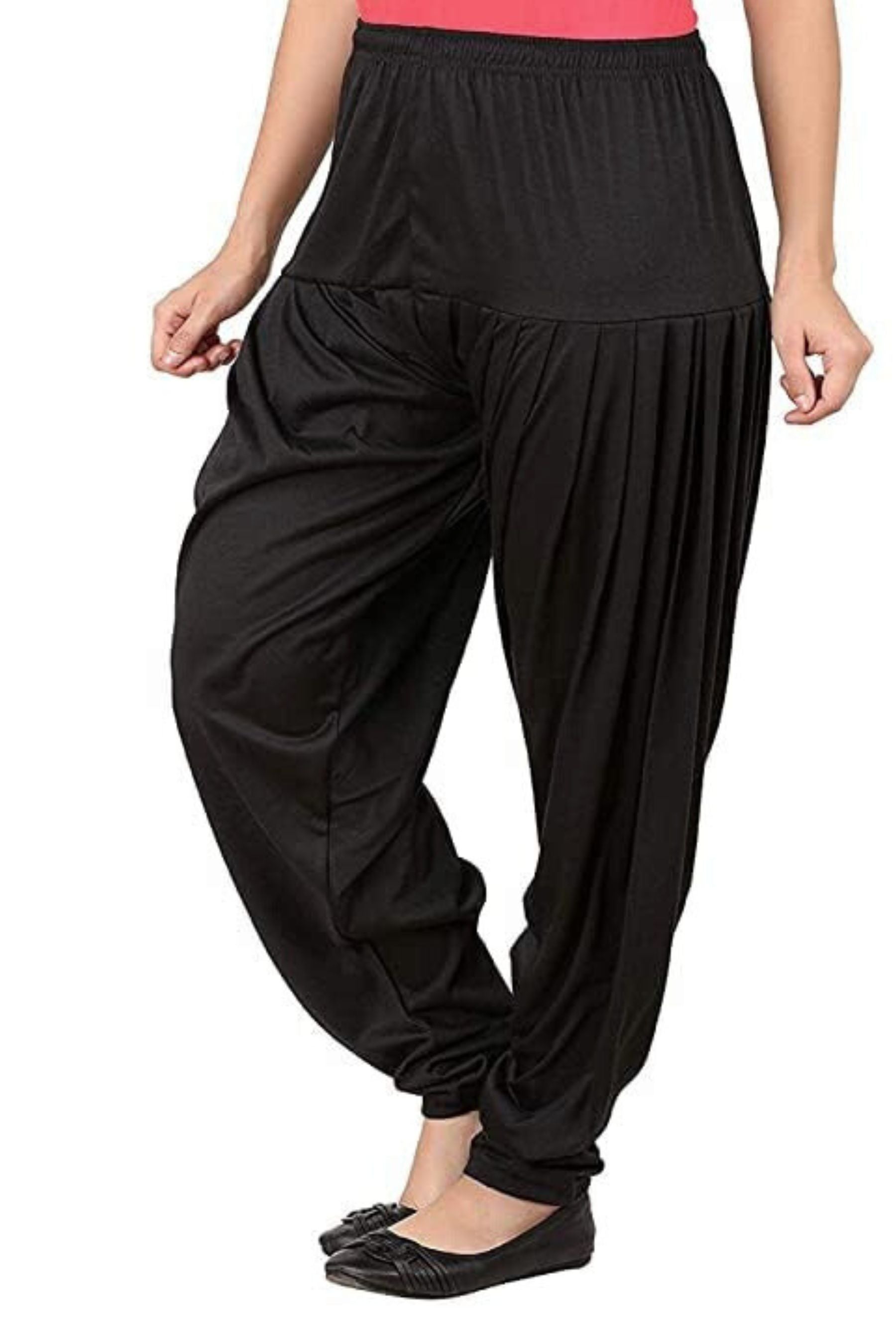 Authentic & Comfortable Patiala Pants - Versatile Ethnic Fashion Trend Patiyala JCS Fashions Black XXL
