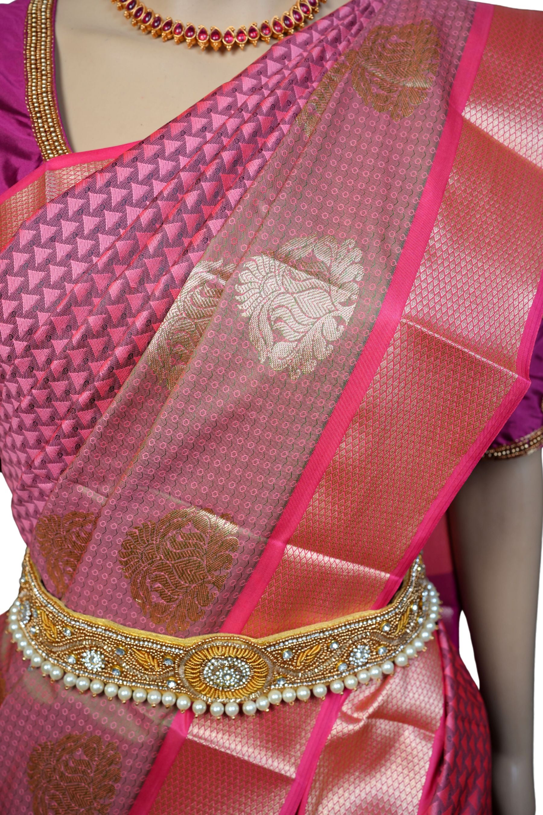 JCSFashions Luxurious Art Silk Saree - Elegant Tradition Redefined Saree JCS Fashions