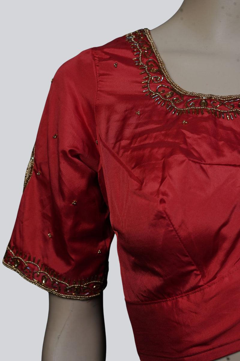 Aari Elegance: Exquisite Blouses for Timeless Style at JCSFashions