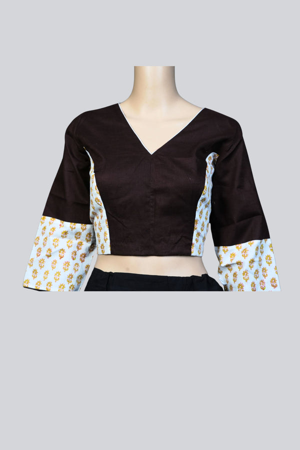 Chic Cotton Bliss: JCSFashions Exclusive Designer Blouse - High-Quality