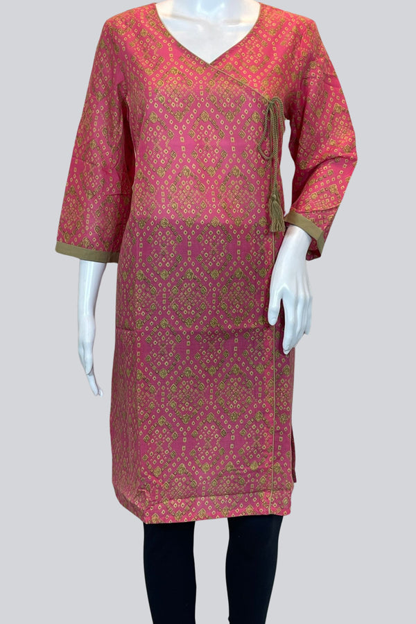  Women's Cotton Kurti, Ready to wear |JCS FASHIONS