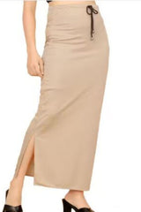 Elegant Inskirt Shapewear Petticoat with Chic Side Cut - Perfect Fit Inskirt JCS Fashions
