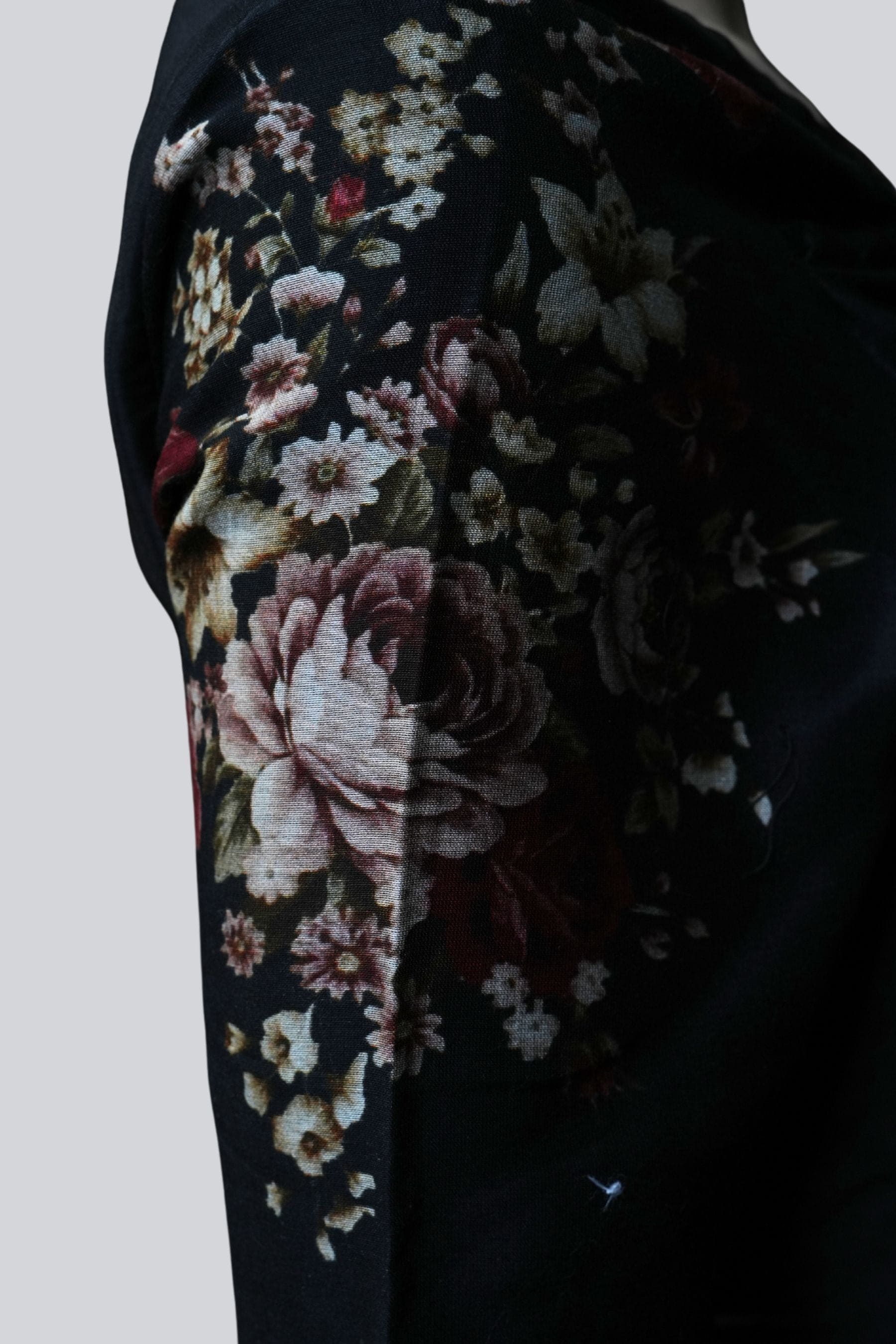 Chic Comfort: JCS Exclusive Digital Print Front Open Blouse in Soft Cotton Blouse JCS Fashions