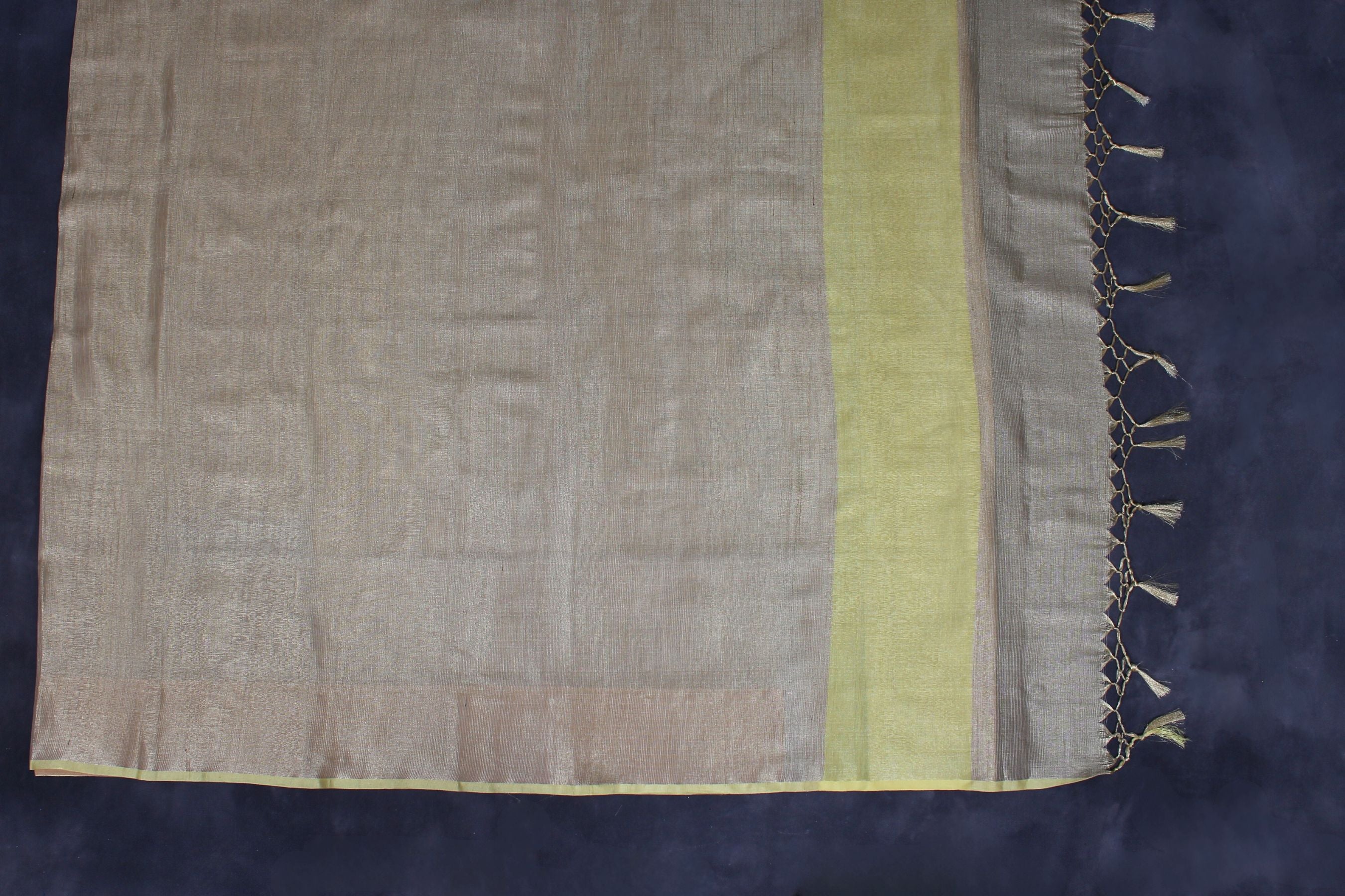 Tissue Silk Saree with Stitched Blouse - Dazzle in Traditional Elegance Saree JCS Fashions
