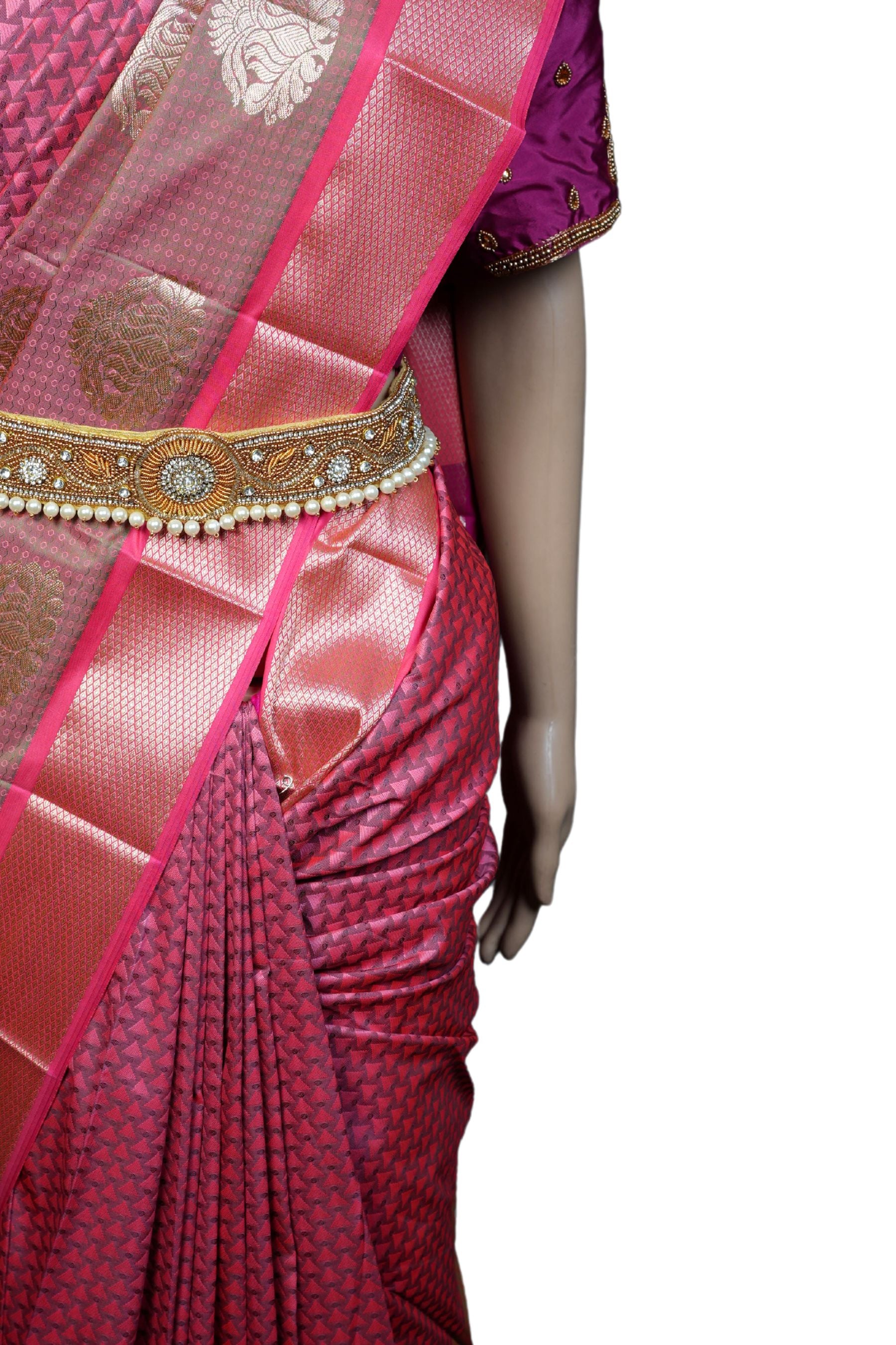 JCSFashions Luxurious Art Silk Saree - Elegant Tradition Redefined Saree JCS Fashions