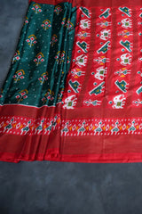Chitrarekha Dola Silk Saree: Radiant and Traditional Style | JCS Fashions