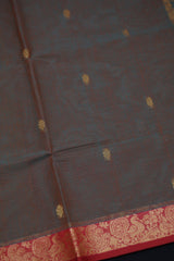 Graceful 6.75 Yard Cotton Saree - Elegance & Traditional Craftsmanship