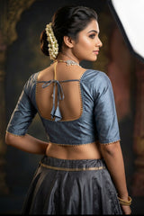 BLOUSE-166 — back pose