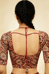BLOUSE-42 — back pose