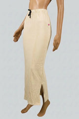Cream 4-Way Lycra Shapewear Inskirt for Women, High Support Slimming Skirt for Daily and Party Wear