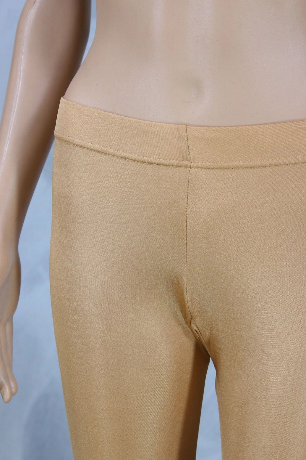 Stone Shimmer Ankle-Length Leggings for Women | 80% Polyester 20% Spandex