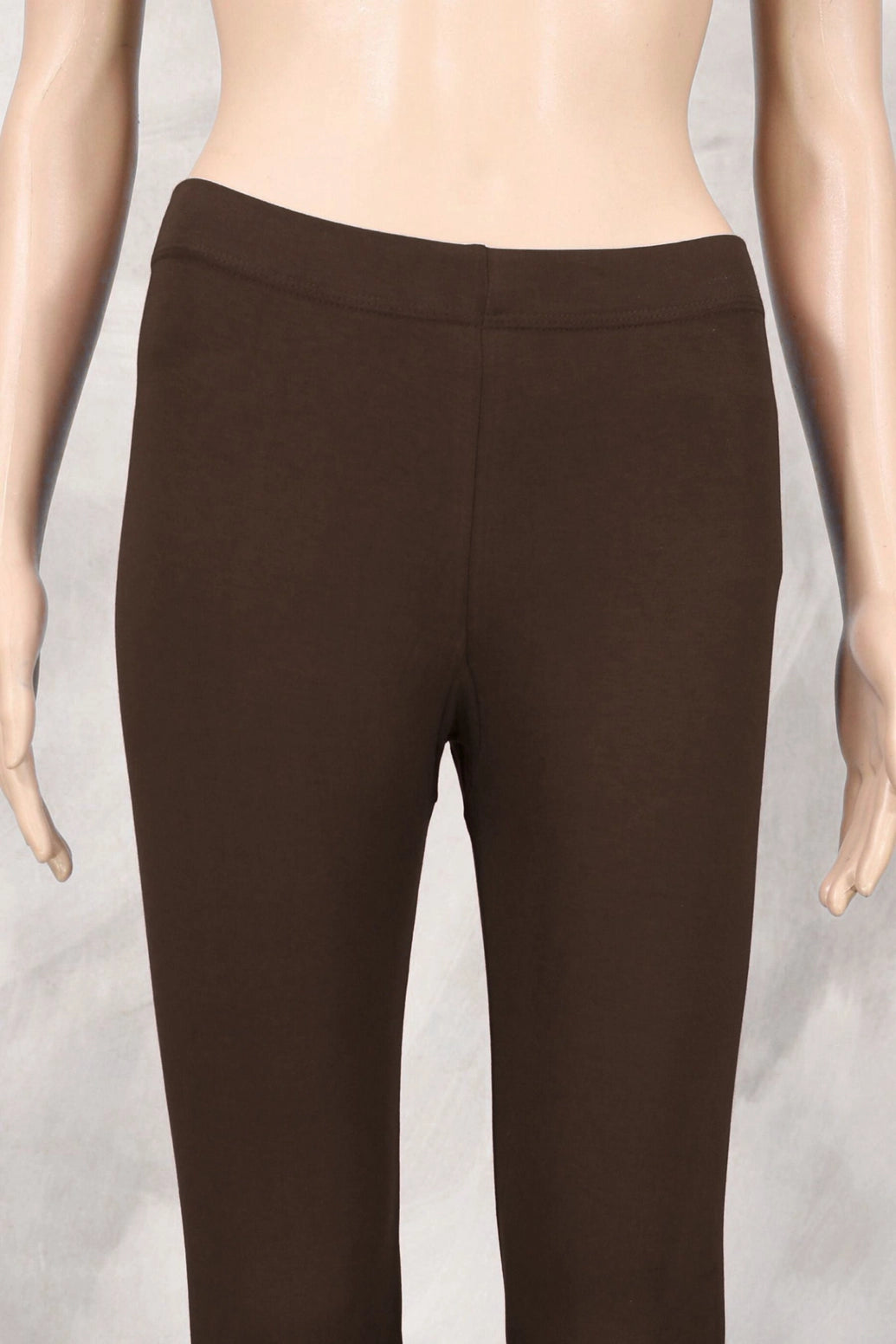 Honey Ankle Length 4-Way Lycra Leggings for Women, Smooth Finish Silicon Wash