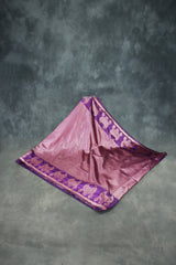 Coconut Silk saree - Silk fabric saree and beautiful jhumka design weaving in pallu and border, saree comes with blouse