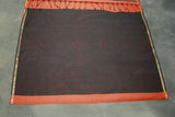 Maheswari Silk Cotton Saree in Brown with Small Butta and Zari Border and Blouse Piece