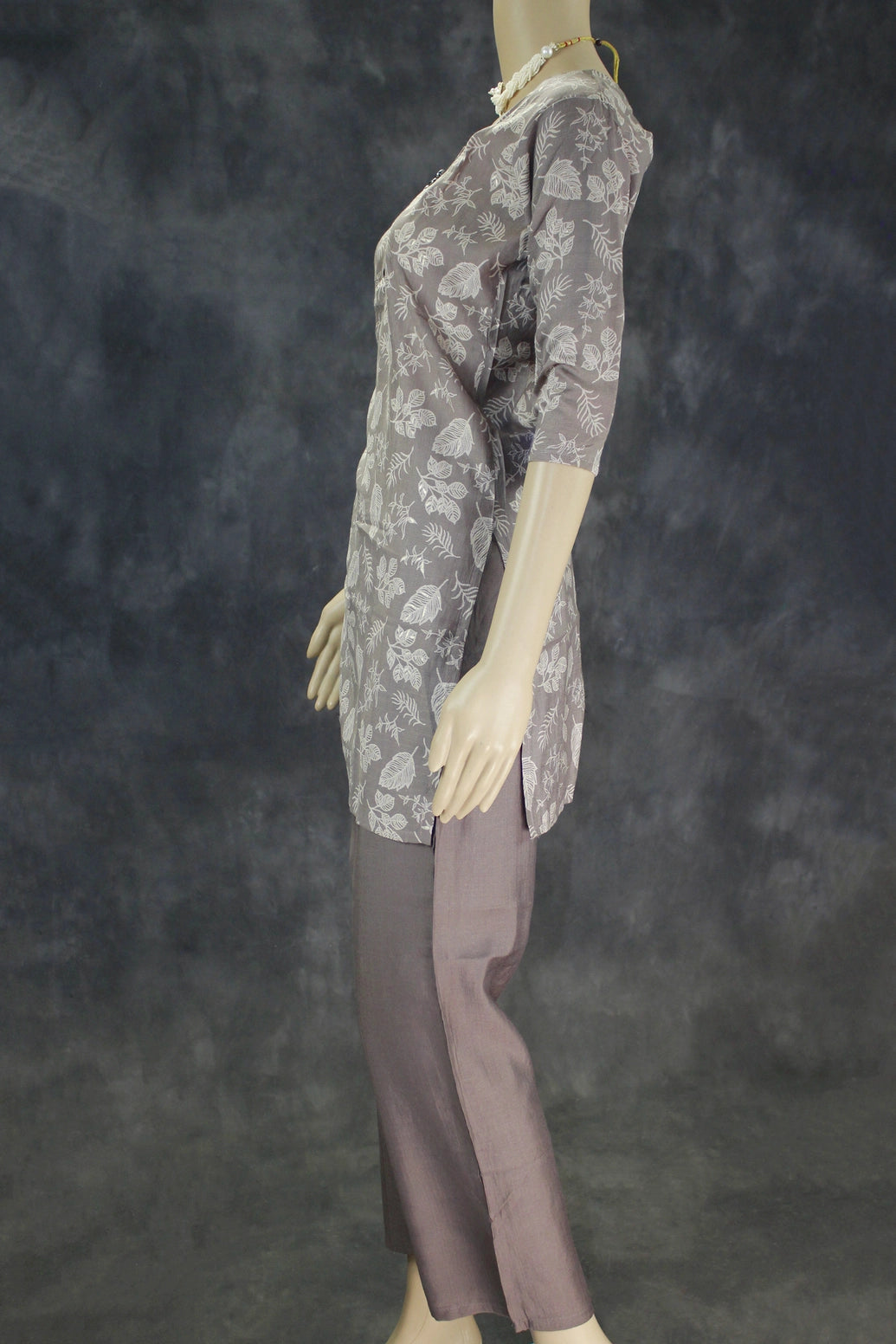 Cotton 2 piece kurta set, Kurti and Pant with Elastic, Cotton fabric, Kurti and Pant comes with beautiful printed design     Size Measuremen