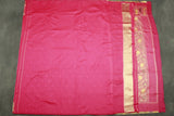 Orange Kamal Paithani Silk Saree with Floral Buttis and Design Pallu Border with Blouse