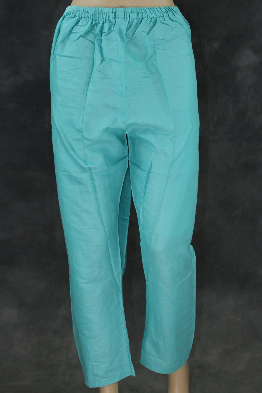 Pink Silk-Cotton Embellished Kurti Set with Pearl Beads, Aari & Thread Work - Top with Elastic Pant Kurti JCS Fashions