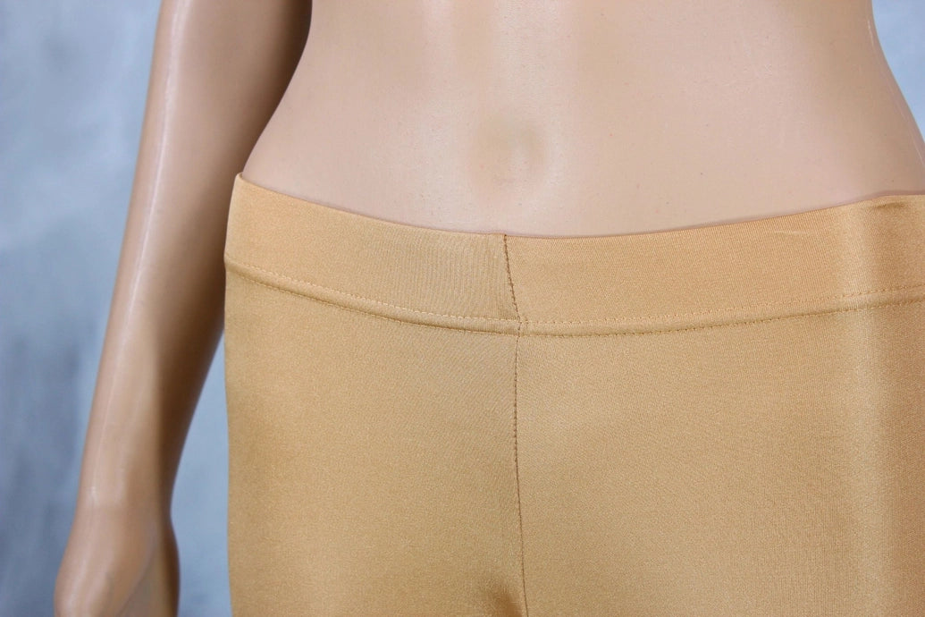 Stone Shimmer Ankle-Length Leggings for Women | 80% Polyester 20% Spandex