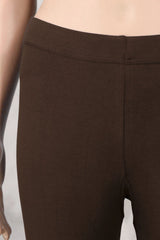 Honey Ankle Length 4-Way Lycra Leggings for Women, Smooth Finish Silicon Wash