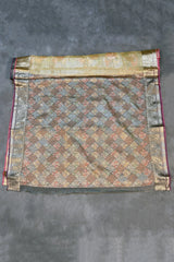 Ajmera Fashion Cotton Oraganza Blue Moon Saree with Grand Pallu, Zari Weaving Border and Blouse Piece