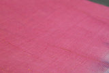 Pink Sungudi Cotton Saree with Purple Gold-Tone Zari Border, Vaira Oosi Diamond Pattern Saree JCS Fashions