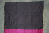 Purple Maheswari Silk Cotton Saree with Small Butta & Zari Border, Blouse Piece