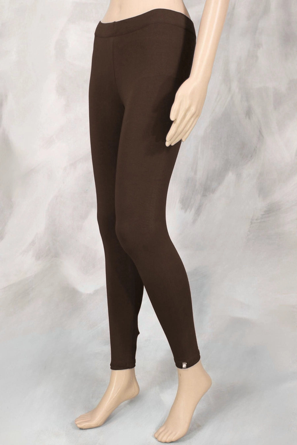 Honey Ankle Length 4-Way Lycra Leggings for Women, Smooth Finish Silicon Wash