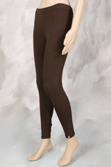 Honey Ankle Length 4-Way Lycra Leggings for Women, Smooth Finish Silicon Wash