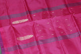 Vaazhai Naar (Banana Pith) Lavender & Rose Pink Handloom Saree with Small Butta