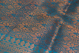 Maroon Bridal Kanjivaram Pattu Saree with Full Body Zari Work and Traditional Border