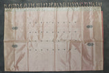 Beige Vaazhai Naar (Banana Pith) Saree with Small Butta - Borderless Traditional