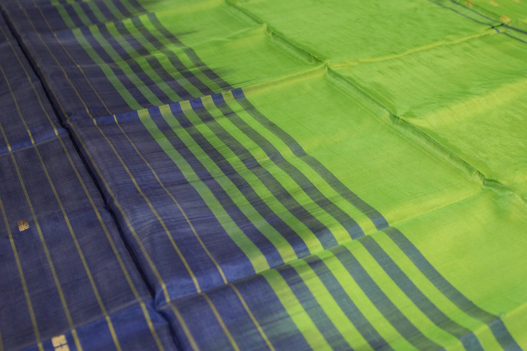 Banana pith / Vaazhai naar saree saree, Borderless,              full body Comes with small butta