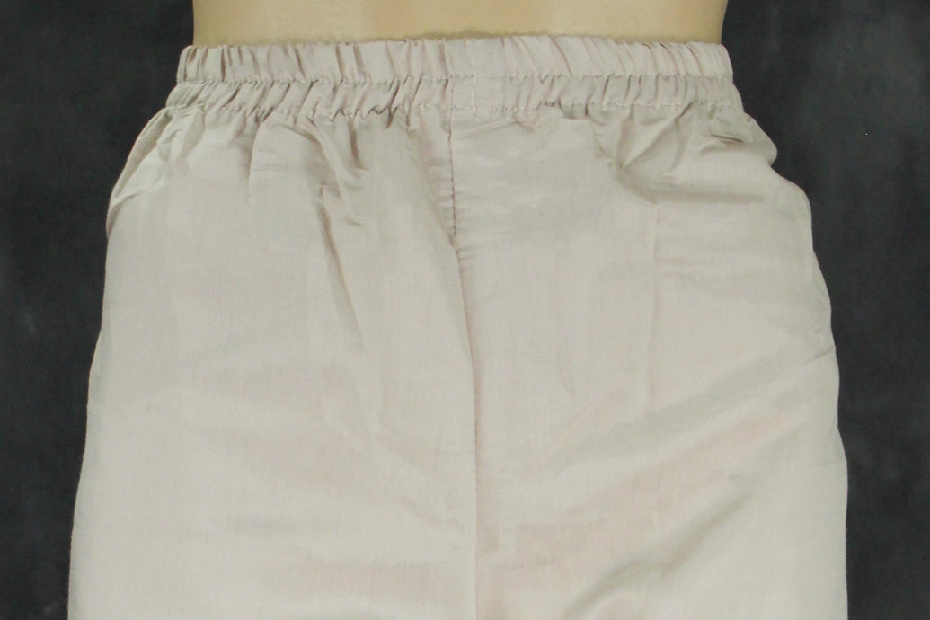 Elegant Beige Roman Silk 3 Piece Kurti Set with Digital Dupatta