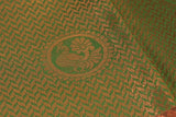 Mehendi Green Bridal Pattu Saree with Full Body Zari Work and Traditional Border