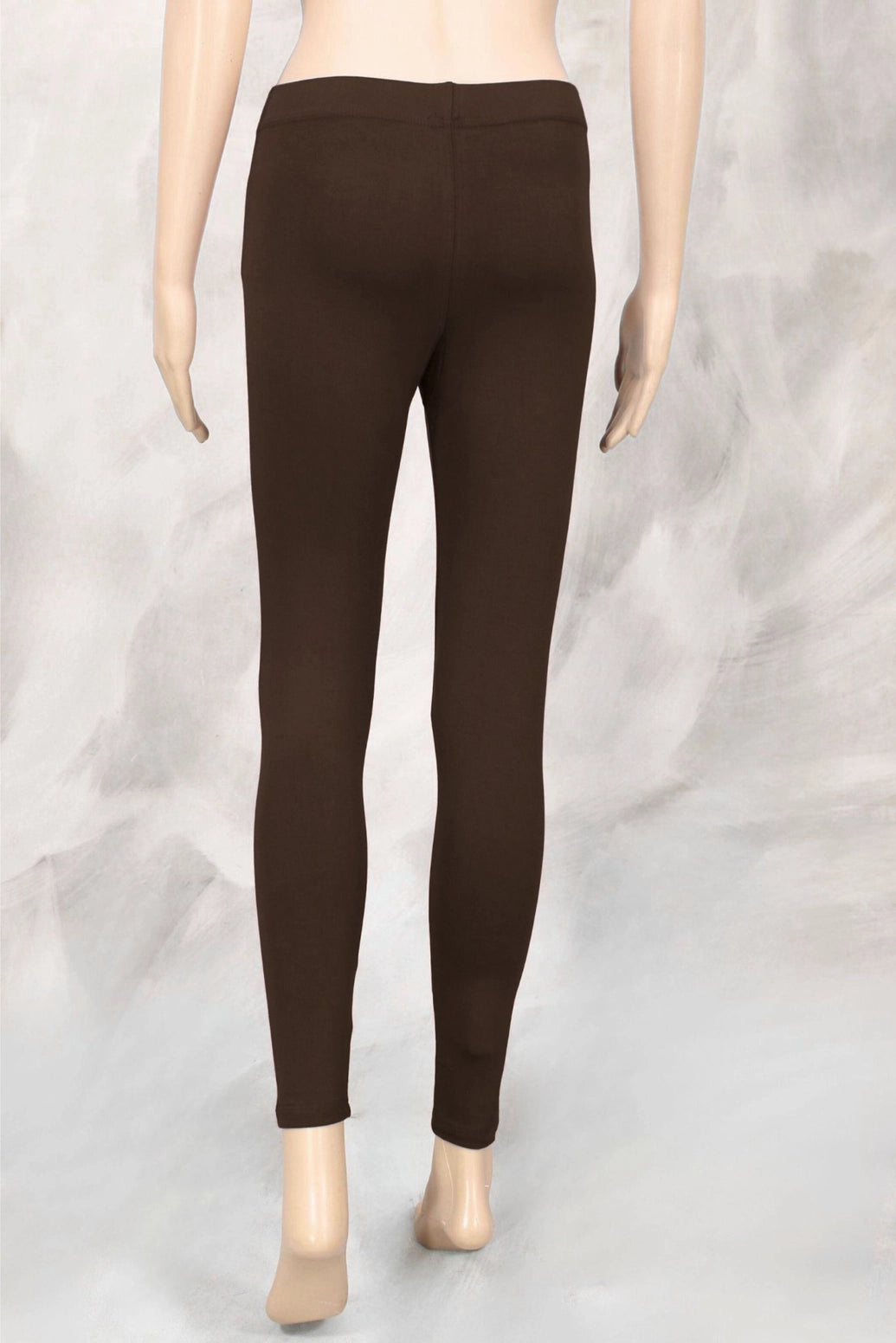 Honey Ankle Length 4-Way Lycra Leggings for Women, Smooth Finish Silicon Wash