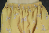 Mustard Yellow Cotton Kurta Set for Women