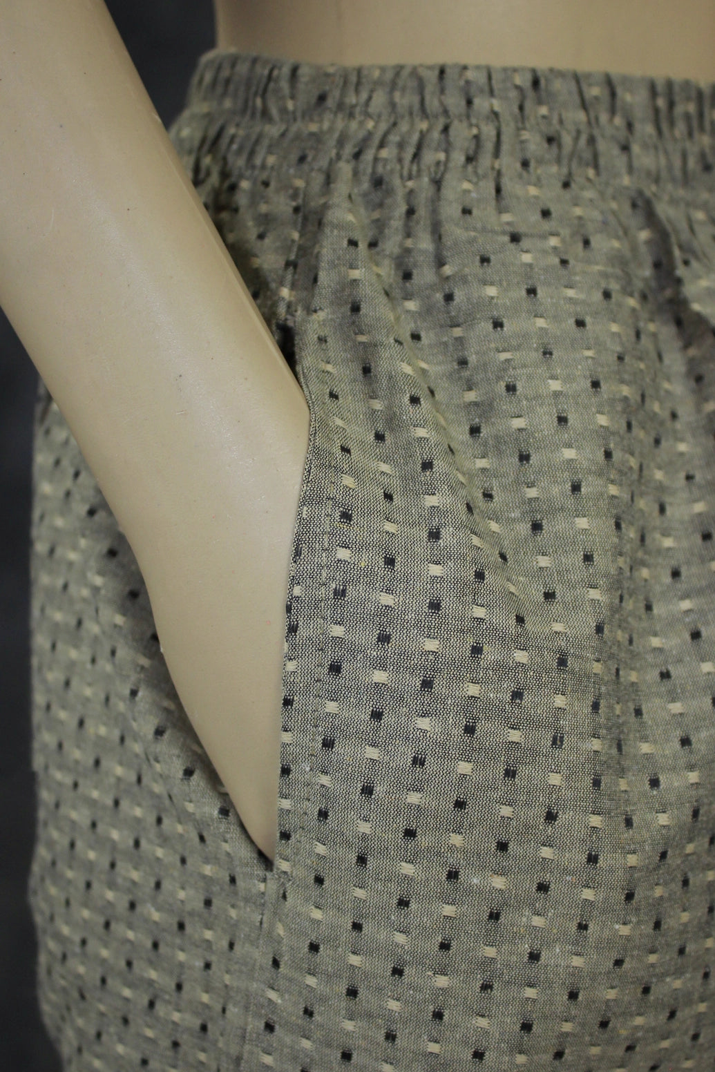 Elegant Blue Cotton Kurti Co-Ord Set with Pant and Dupatta