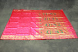 Paithani Pure Silk Peacock Design Pallu Saree With Design Border, Full body comes with butties
Saree Fabric: Jacquard
Pattern: Zari Woven
B