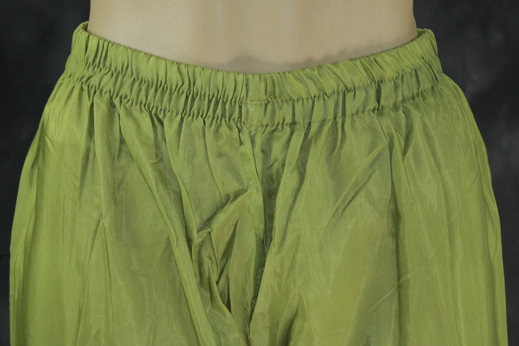 Cream Designer Crepe Salwar Set - 3-Piece Kurti with Stone & Mirror Work and Coin Hangings