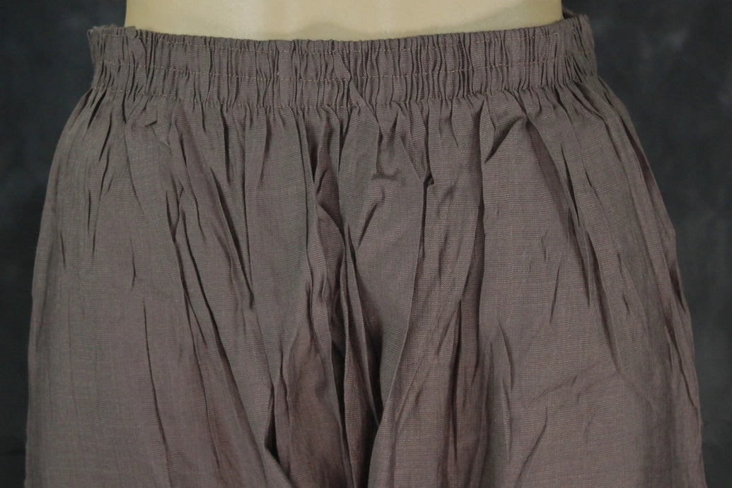 Light Brown Cotton Kurta Set for Women - Elegant and Comfortable