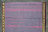 Pale Lavender Poly Cotton Saree with Woven Gold-Thread Border and Butta Motifs Saree JCS Fashions