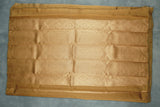 Mustard Silk Cotton Saree with Zari Border and Blouse Piece, Border Less Look