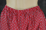Pink Cotton Printed Kurti and Elastic Pant Set – 2-Piece Ethnic Wear