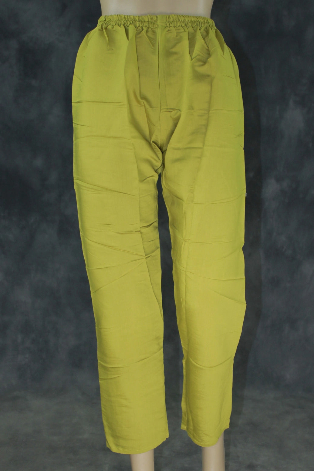 Roman Silk Olive Green 3-Piece Kurti Set with Embroidered Yoke & Printed Dupatta Kurti JCS Fashions