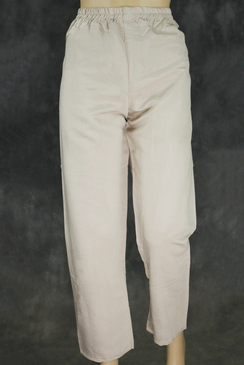 Elegant Beige Roman Silk 3 Piece Kurti Set with Digital Dupatta