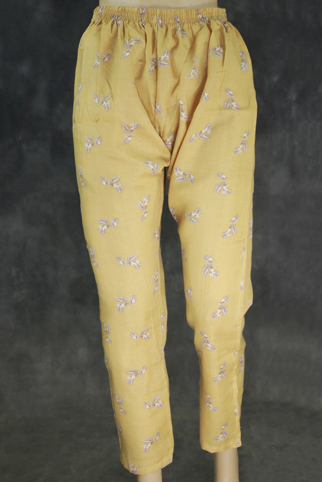 Mustard Yellow Cotton Kurta Set for Women